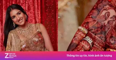 Nhẫn cưới 'độc nhất vô nhị' của con dâu tỷ phú giàu nhất châu Á