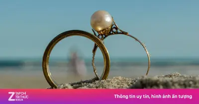 Nhẫn 'du lịch' thay thế nhẫn cưới đắt tiền khi đi xa, tiết kiệm chi phí và an toàn