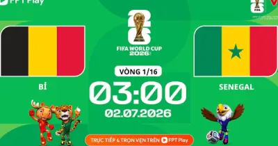 Nhận định Bỉ vs Senegal World Cup 2026: Đôi công, đội cửa dưới gây bất ngờ