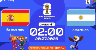 Nhận định Tây Ban Nha vs Argentina chung kết World Cup 2026: Dự đoán 2-1
