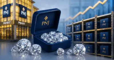Nhân viên PNJ bị khởi tố thêm trong đường dây buôn lậu kim cương xuyên quốc gia