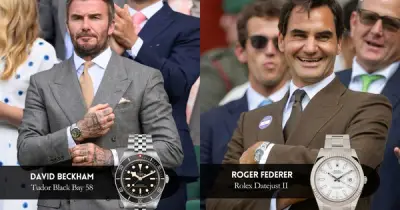 Những chiếc đồng hồ đắt giá tại Wimbledon 2026 khiến quý ông phải ngoái nhìn