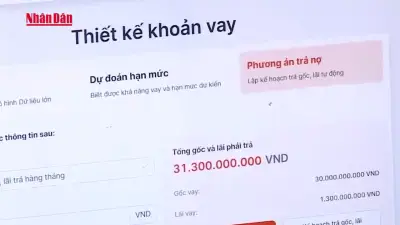 NHNN nâng hạn mức vay điện tử lên 400 triệu đồng từ 15/8