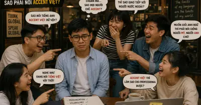 Nói tiếng Anh giọng Việt: Tự ti hay tự hào?