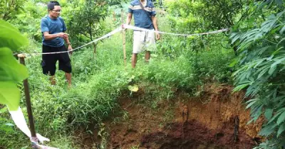 Ninh Bình: Hố sụt lún lan rộng, đề xuất thuê chuyên gia xác định nguyên nhân