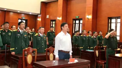Nâng bậc thẩm phán và bổ nhiệm lãnh đạo Tòa án Quân sự