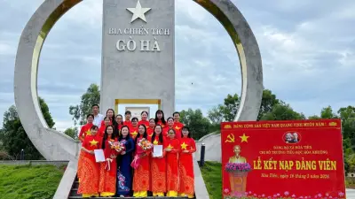 Đà Nẵng kết nạp 2.865 đảng viên mới, đạt 66,18% kế hoạch năm 2026