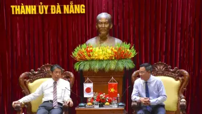 Đà Nẵng mong muốn mở rộng hợp tác với Nhật Bản trên nhiều lĩnh vực