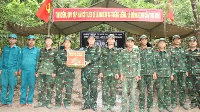 Đà Nẵng động thổ tìm kiếm hài cốt liệt sĩ tại hang Đá Sập