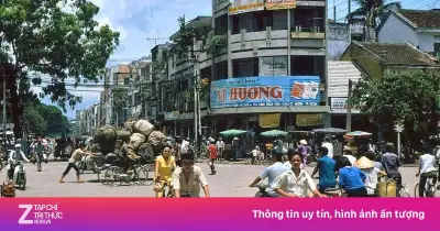 Đà Nẵng năm 1991-1992: Thời thưa khách Tây, bãi biển hoang sơ qua ống kính du khách Đức