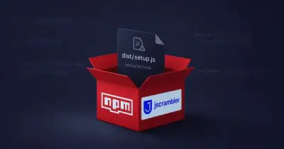 npm bị tấn công: 5 gói jscrambler giả mạo phát tán mã độc nhắm vào lập trình viên