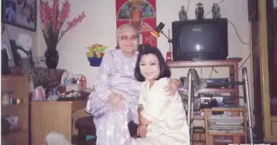 NSND Kim Cương và hình tượng người mẹ Việt trên sân khấu kịch
