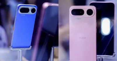 Nubia NaviX Ultra ra mắt: Smartphone AI Agentic đầu tiên, thiết kế lai iPhone Air và Pixel