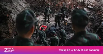 Đào hố sâu 2 m, phát hiện thêm 5 hài cốt liệt sĩ tại công viên Lê Thị Riêng