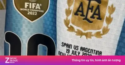 Áo đấu đặc biệt của Messi tại chung kết World Cup 2026