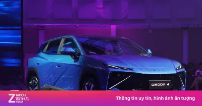 Omoda 4 SUV tích hợp AI sắp ra mắt Việt Nam, sản xuất tại Hưng Yên từ 2027