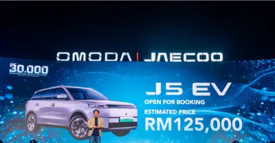 Omoda & Jaecoo kỷ niệm 2 năm tại Malaysia, Jaecoo J5 BEV ra mắt