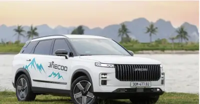 Omoda & Jaecoo toàn cầu tăng trưởng 310% nhờ xe năng lượng mới
