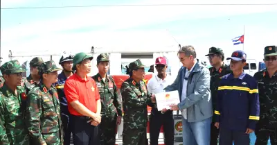 Đoàn cứu hộ Việt Nam hoàn thành nhiệm vụ tại Venezuela, nhận huy chương anh hùng