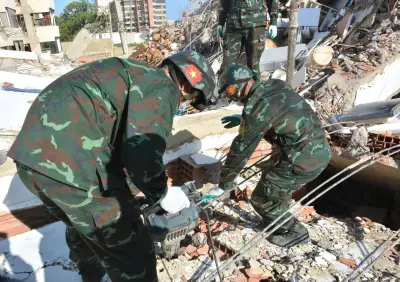 Đoàn Việt Nam tìm thấy 23 nạn nhân trong cứu hộ động đất tại Venezuela