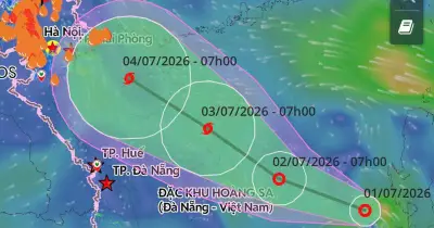 Áp thấp nhiệt đới mạnh lên thành bão số 1, khả năng đổ bộ Bắc Bộ ngày 4/7
