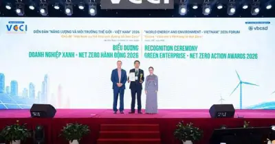 Panasonic Việt Nam nhận 3 giải thưởng xanh về phát triển bền vững trong 2 tháng