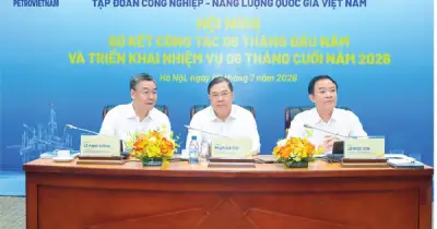 Petrovietnam bứt phá tăng trưởng hai con số, khẳng định vai trò nòng cốt năng lượng quốc gia