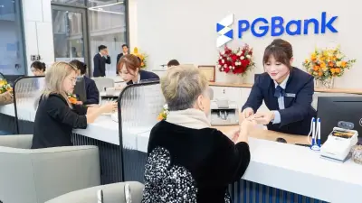 PGBank báo lãi 6 tháng tăng 65,7%, vốn điều lệ vượt 7.300 tỷ đồng
