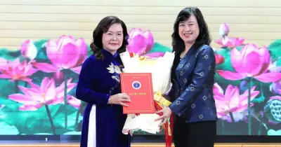 PGS-TS-BS Nguyễn Minh Phương trở thành nữ hiệu trưởng đầu tiên của ĐH Y dược Cần Thơ