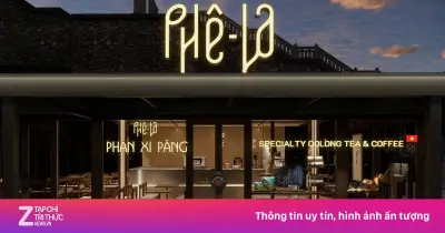 Phê La mở cửa hàng thứ hai tại Fansipan, hướng tới 100 cửa hàng cuối năm 2026