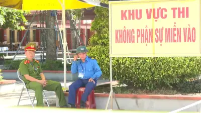 Phú Thọ bác tin tiêu cực tại điểm thi THPT Cao Phong năm 2026