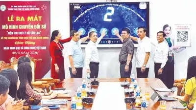 Phú Thọ hoàn thành 163/167 nhiệm vụ chuyển đổi số, hạ tầng số đồng bộ
