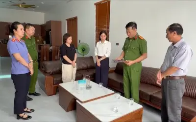 Phú Thọ khởi tố nữ môi giới đất lừa đảo chiếm đoạt 12,7 tỷ đồng