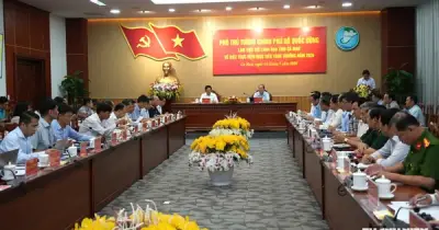 Phó thủ tướng Hồ Quốc Dũng yêu cầu Cà Mau khai thác hiệu quả dự án chiến lược