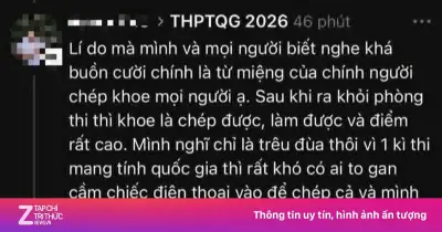 Phú Thọ xác minh vụ thí sinh thi thử 3,6-6,5 điểm, thi tốt nghiệp được 9