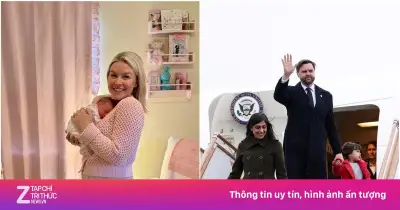 Phó tổng thống JD Vance đón con thứ tư, nối dài 'làn sóng em bé' tại Nhà Trắng