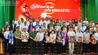 Phục dựng di ảnh liệt sĩ: Hành trình tìm lại ký ức cho gia đình