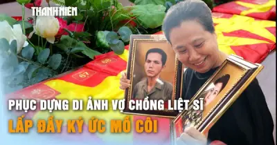 Phục dựng di ảnh liệt sĩ: Lấp đầy ký ức mồ côi sau 50 năm