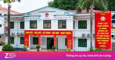 Phúc Thịnh, Thư Lâm được chọn thí điểm xã phường XHCN nhờ lợi thế quy hoạch