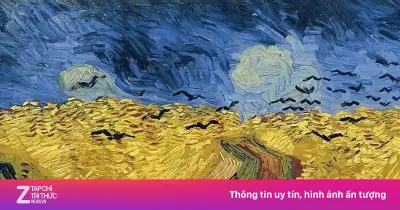 Phân tích bức 'Đồng lúa mì với quạ' của Van Gogh: Kiệt tác hay lời tuyệt mệnh?