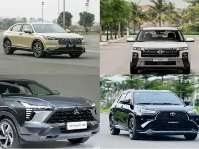Phân tích ưu nhược điểm bộ tứ SUV đang hot: Honda, Toyota, Hyundai, Mitsubishi