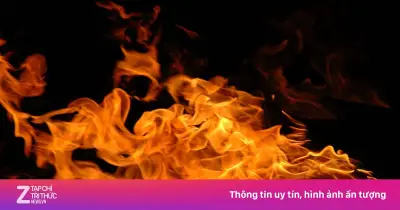 Phóng hỏa tại chung cư Hàn Quốc, 8 người bị thương