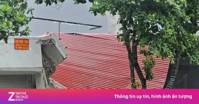 Phong tỏa hiện trường, dừng thi công 2 nhà bị sập ở Bắc Ninh