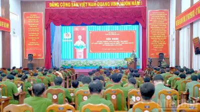 Phong trào Ba nhất của Công an Cà Mau: Kỷ luật, trung thành, gần dân