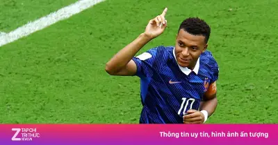 Pháp 2-4 Anh: Mbappe vượt Messi với 21 bàn World Cup