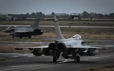 Pháp bắt đầu huấn luyện phi công Ukraine lái Rafale trong năm nay