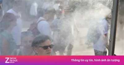 Pháp ghi nhận gần 9.000 ca tử vong trong đợt nắng nóng cuối tháng 6
