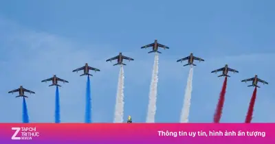 Pháp tổ chức duyệt binh quy mô lớn chưa từng có dịp Quốc khánh