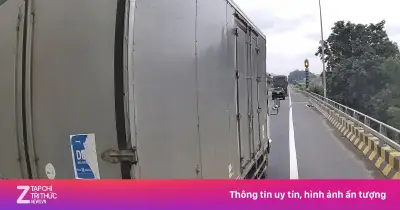 Phạt 5 triệu đồng tài xế vượt ẩu trên Quốc lộ 1 nhờ VNeTraffic