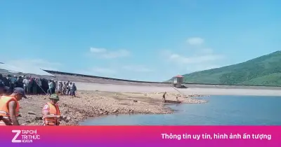 Phát hiện 2 cậu cháu tử vong dưới hồ thủy lợi Sông Thai ở Quảng Trị